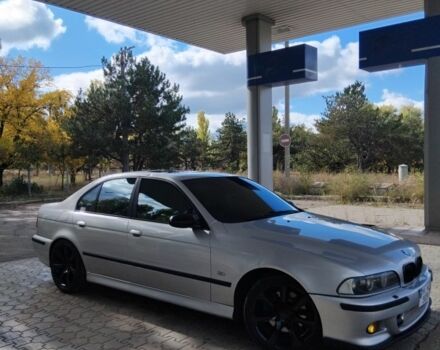 Серый БМВ 5 Серия, объемом двигателя 2.9 л и пробегом 435 тыс. км за 6650 $, фото 7 на Automoto.ua