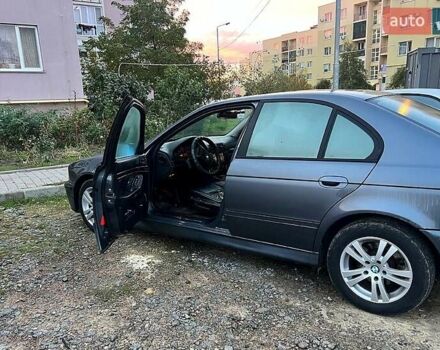 Сірий БМВ 5 Серія, об'ємом двигуна 2.5 л та пробігом 381 тис. км за 4000 $, фото 1 на Automoto.ua