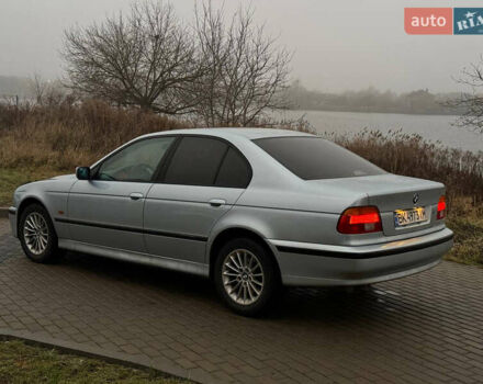 Сірий БМВ 5 Серія, об'ємом двигуна 2.5 л та пробігом 264 тис. км за 6000 $, фото 5 на Automoto.ua