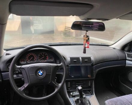 Серый БМВ 5 Серия, объемом двигателя 2.5 л и пробегом 300 тыс. км за 4600 $, фото 7 на Automoto.ua