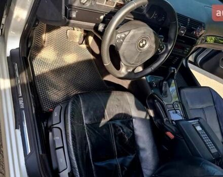 Серый БМВ 5 Серия, объемом двигателя 2.8 л и пробегом 450 тыс. км за 5500 $, фото 6 на Automoto.ua