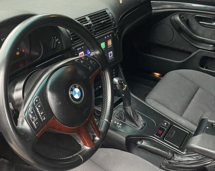 Серый БМВ 5 Серия, объемом двигателя 2 л и пробегом 341 тыс. км за 5800 $, фото 8 на Automoto.ua