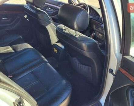 Серый БМВ 5 Серия, объемом двигателя 3 л и пробегом 312 тыс. км за 5600 $, фото 24 на Automoto.ua