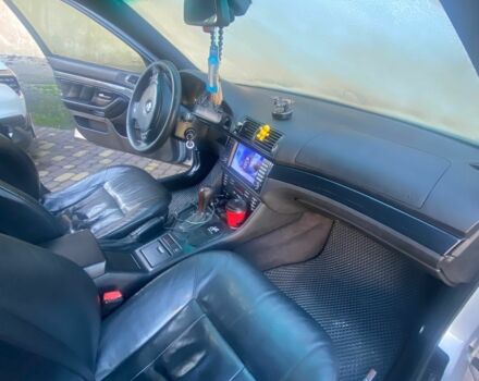 Сірий БМВ 5 Серія, об'ємом двигуна 2.9 л та пробігом 390 тис. км за 5700 $, фото 5 на Automoto.ua