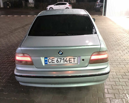 Серый БМВ 5 Серия, объемом двигателя 1.99 л и пробегом 248 тыс. км за 3800 $, фото 3 на Automoto.ua