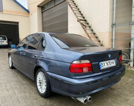 Серый БМВ 5 Серия, объемом двигателя 2.5 л и пробегом 300 тыс. км за 4600 $, фото 4 на Automoto.ua