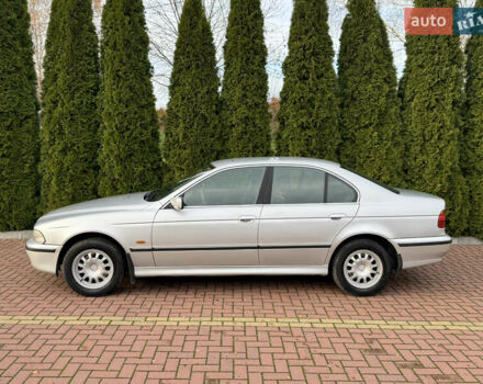 Серый БМВ 5 Серия, объемом двигателя 2.5 л и пробегом 436 тыс. км за 3350 $, фото 4 на Automoto.ua