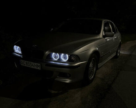 Серый БМВ 5 Серия, объемом двигателя 3.5 л и пробегом 356 тыс. км за 5000 $, фото 12 на Automoto.ua