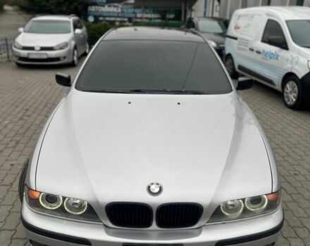 Серый БМВ 5 Серия, объемом двигателя 2.8 л и пробегом 400 тыс. км за 6500 $, фото 1 на Automoto.ua