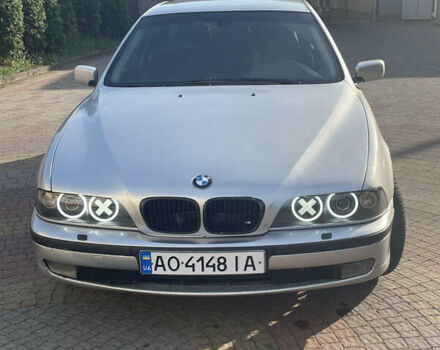 Серый БМВ 5 Серия, объемом двигателя 2.93 л и пробегом 350 тыс. км за 3800 $, фото 9 на Automoto.ua