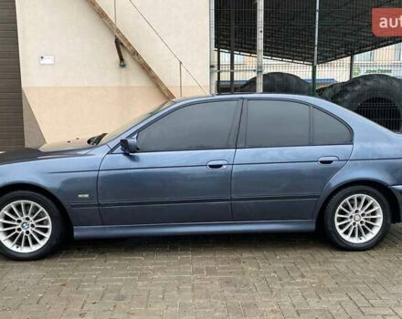 Серый БМВ 5 Серия, объемом двигателя 2.5 л и пробегом 500 тыс. км за 4600 $, фото 12 на Automoto.ua