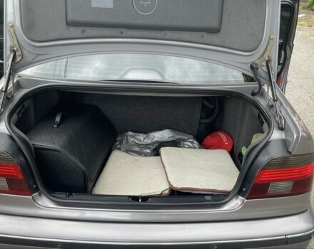 Серый БМВ 5 Серия, объемом двигателя 2 л и пробегом 341 тыс. км за 5800 $, фото 15 на Automoto.ua