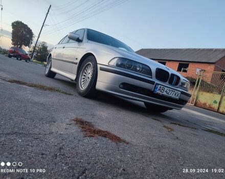 Серый БМВ 5 Серия, объемом двигателя 2.8 л и пробегом 390 тыс. км за 3700 $, фото 1 на Automoto.ua