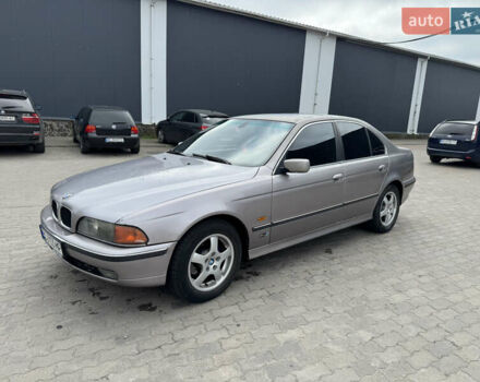 Сірий БМВ 5 Серія, об'ємом двигуна 2 л та пробігом 583 тис. км за 2999 $, фото 12 на Automoto.ua