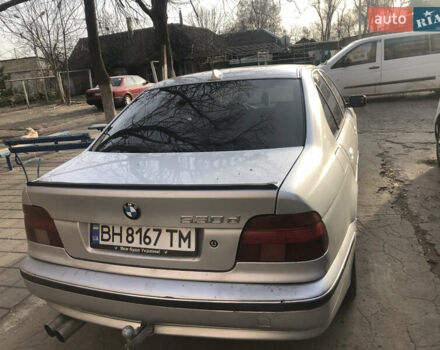 Серый БМВ 5 Серия, объемом двигателя 3 л и пробегом 260 тыс. км за 4500 $, фото 6 на Automoto.ua