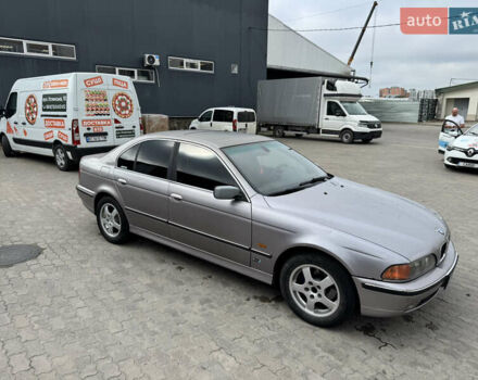 Сірий БМВ 5 Серія, об'ємом двигуна 2 л та пробігом 583 тис. км за 2999 $, фото 17 на Automoto.ua