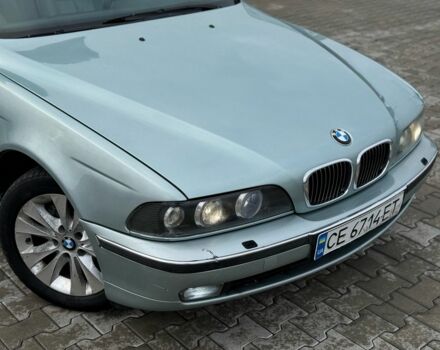 Серый БМВ 5 Серия, объемом двигателя 2 л и пробегом 247 тыс. км за 3600 $, фото 11 на Automoto.ua