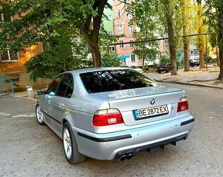 Сірий БМВ 5 Серія, об'ємом двигуна 2.9 л та пробігом 414 тис. км за 8000 $, фото 4 на Automoto.ua