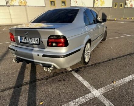 Сірий БМВ 5 Серія, об'ємом двигуна 2.5 л та пробігом 460 тис. км за 4700 $, фото 2 на Automoto.ua