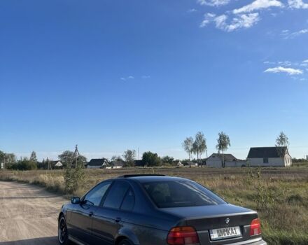 Сірий БМВ 5 Серія, об'ємом двигуна 2.8 л та пробігом 290 тис. км за 5200 $, фото 1 на Automoto.ua