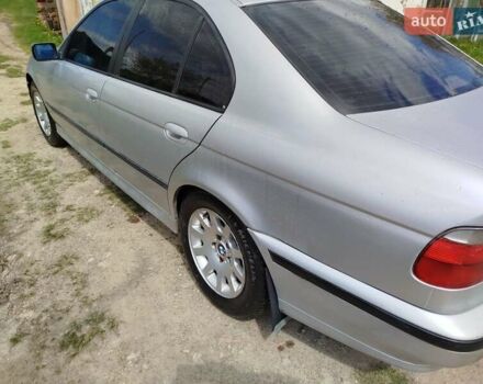 Сірий БМВ 5 Серія, об'ємом двигуна 2.5 л та пробігом 390 тис. км за 3850 $, фото 5 на Automoto.ua