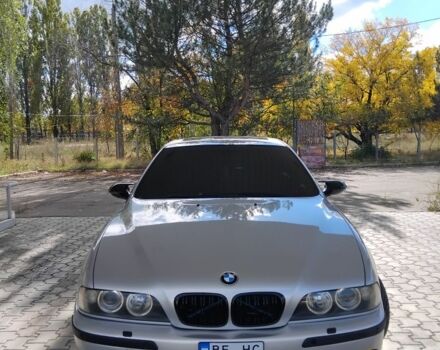 Серый БМВ 5 Серия, объемом двигателя 2.9 л и пробегом 435 тыс. км за 6650 $, фото 1 на Automoto.ua