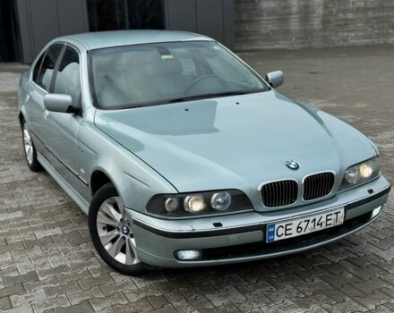 Серый БМВ 5 Серия, объемом двигателя 2 л и пробегом 247 тыс. км за 3600 $, фото 10 на Automoto.ua