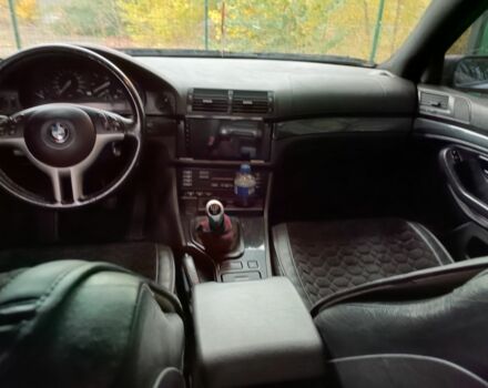 Сірий БМВ 5 Серія, об'ємом двигуна 2.9 л та пробігом 300 тис. км за 4200 $, фото 7 на Automoto.ua