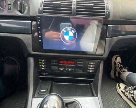 Серый БМВ 5 Серия, объемом двигателя 2.5 л и пробегом 500 тыс. км за 4600 $, фото 28 на Automoto.ua