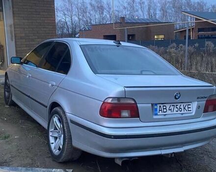 Серый БМВ 5 Серия, объемом двигателя 2.9 л и пробегом 390 тыс. км за 5700 $, фото 7 на Automoto.ua