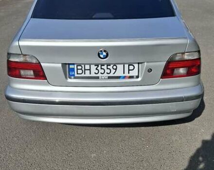 Серый БМВ 5 Серия, объемом двигателя 2.8 л и пробегом 450 тыс. км за 5500 $, фото 1 на Automoto.ua