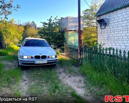 Сірий БМВ 5 Серія, об'ємом двигуна 2.5 л та пробігом 450 тис. км за 3300 $, фото 12 на Automoto.ua