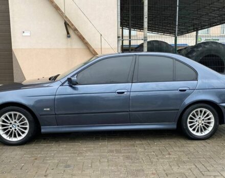 Серый БМВ 5 Серия, объемом двигателя 2.5 л и пробегом 300 тыс. км за 4600 $, фото 5 на Automoto.ua