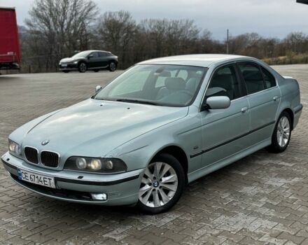 Серый БМВ 5 Серия, объемом двигателя 2 л и пробегом 247 тыс. км за 3600 $, фото 1 на Automoto.ua