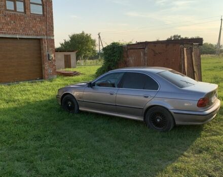 Сірий БМВ 5 Серія, об'ємом двигуна 2.5 л та пробігом 260 тис. км за 5500 $, фото 4 на Automoto.ua