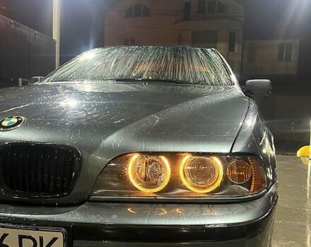 Сірий БМВ 5 Серія, об'ємом двигуна 2.5 л та пробігом 381 тис. км за 4000 $, фото 2 на Automoto.ua