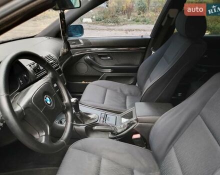 Серый БМВ 5 Серия, объемом двигателя 2 л и пробегом 332 тыс. км за 3500 $, фото 6 на Automoto.ua