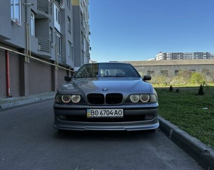 Серый БМВ 5 Серия, объемом двигателя 2.8 л и пробегом 400 тыс. км за 4500 $, фото 1 на Automoto.ua