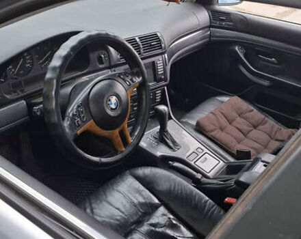 Сірий БМВ 5 Серія, об'ємом двигуна 2.93 л та пробігом 20 тис. км за 5500 $, фото 7 на Automoto.ua