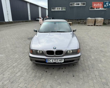 Сірий БМВ 5 Серія, об'ємом двигуна 2 л та пробігом 583 тис. км за 2999 $, фото 1 на Automoto.ua