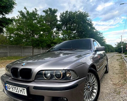 Сірий БМВ 5 Серія, об'ємом двигуна 2 л та пробігом 337 тис. км за 6000 $, фото 5 на Automoto.ua