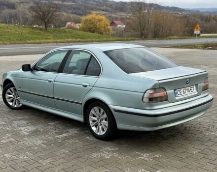 Серый БМВ 5 Серия, объемом двигателя 2 л и пробегом 247 тыс. км за 3600 $, фото 3 на Automoto.ua