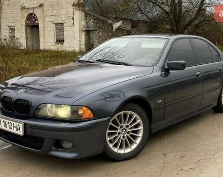 Серый БМВ 5 Серия, объемом двигателя 2.5 л и пробегом 500 тыс. км за 4600 $, фото 33 на Automoto.ua