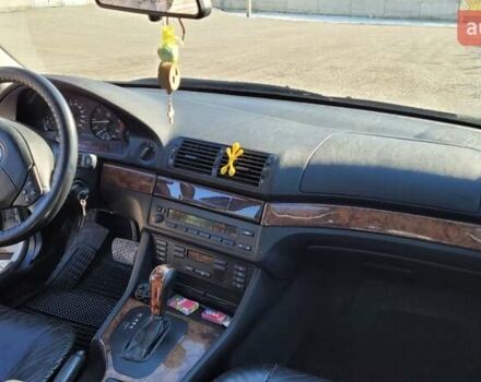 Серый БМВ 5 Серия, объемом двигателя 3 л и пробегом 312 тыс. км за 5600 $, фото 26 на Automoto.ua