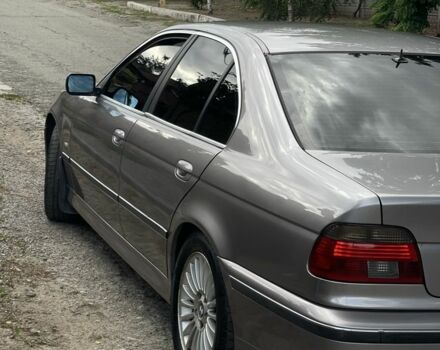 Серый БМВ 5 Серия, объемом двигателя 2 л и пробегом 341 тыс. км за 5800 $, фото 13 на Automoto.ua