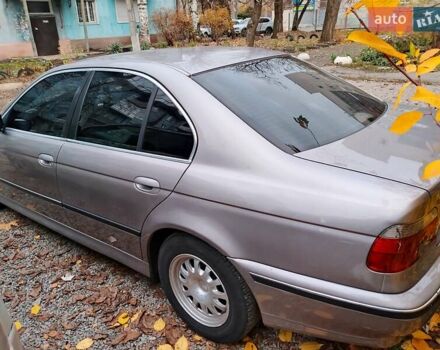 Серый БМВ 5 Серия, объемом двигателя 2 л и пробегом 332 тыс. км за 3500 $, фото 7 на Automoto.ua