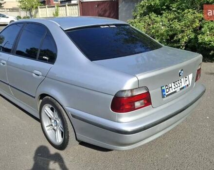 Серый БМВ 5 Серия, объемом двигателя 2.8 л и пробегом 450 тыс. км за 5500 $, фото 5 на Automoto.ua