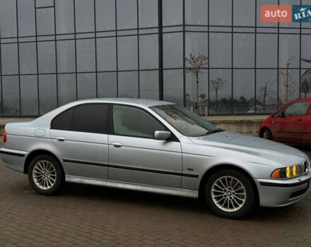 Сірий БМВ 5 Серія, об'ємом двигуна 2.5 л та пробігом 264 тис. км за 6000 $, фото 4 на Automoto.ua