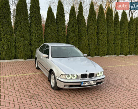 Серый БМВ 5 Серия, объемом двигателя 2.5 л и пробегом 436 тыс. км за 3350 $, фото 2 на Automoto.ua