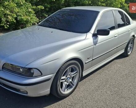 Серый БМВ 5 Серия, объемом двигателя 2.8 л и пробегом 450 тыс. км за 5500 $, фото 2 на Automoto.ua